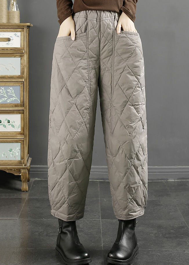 Riley™ | Quilted elastic-waist padded pants