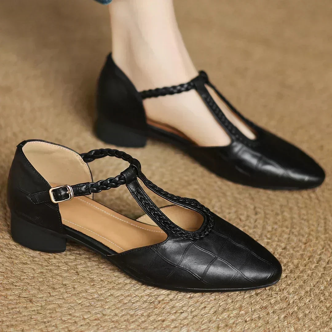 Antoinette - Elegant Mary Jane Shoes