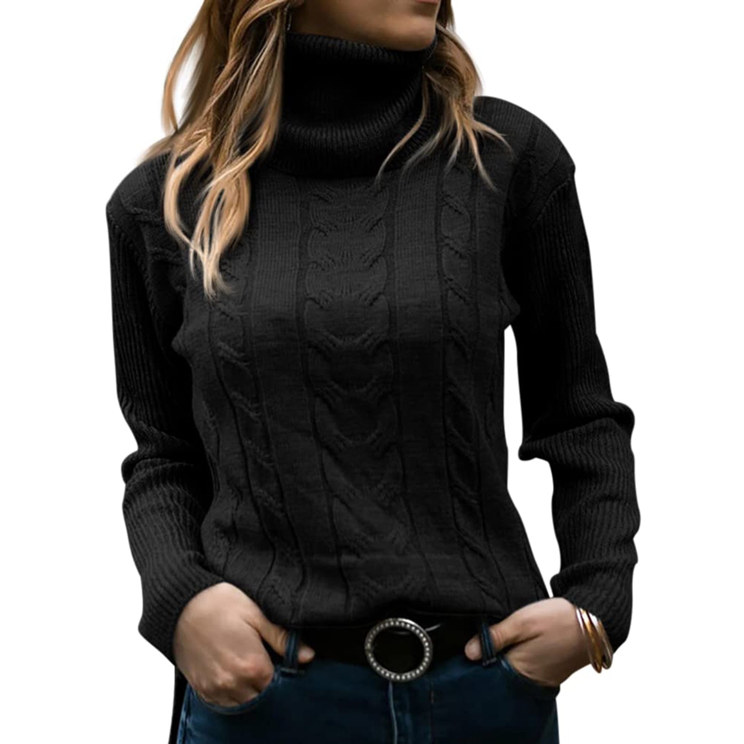 Alaraβ’ | Elegant and Comfortable Turtleneck Sweater