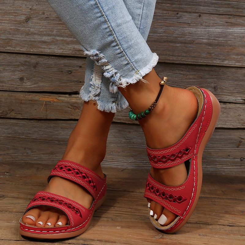 Monta – Padded Orthopedic Sandals