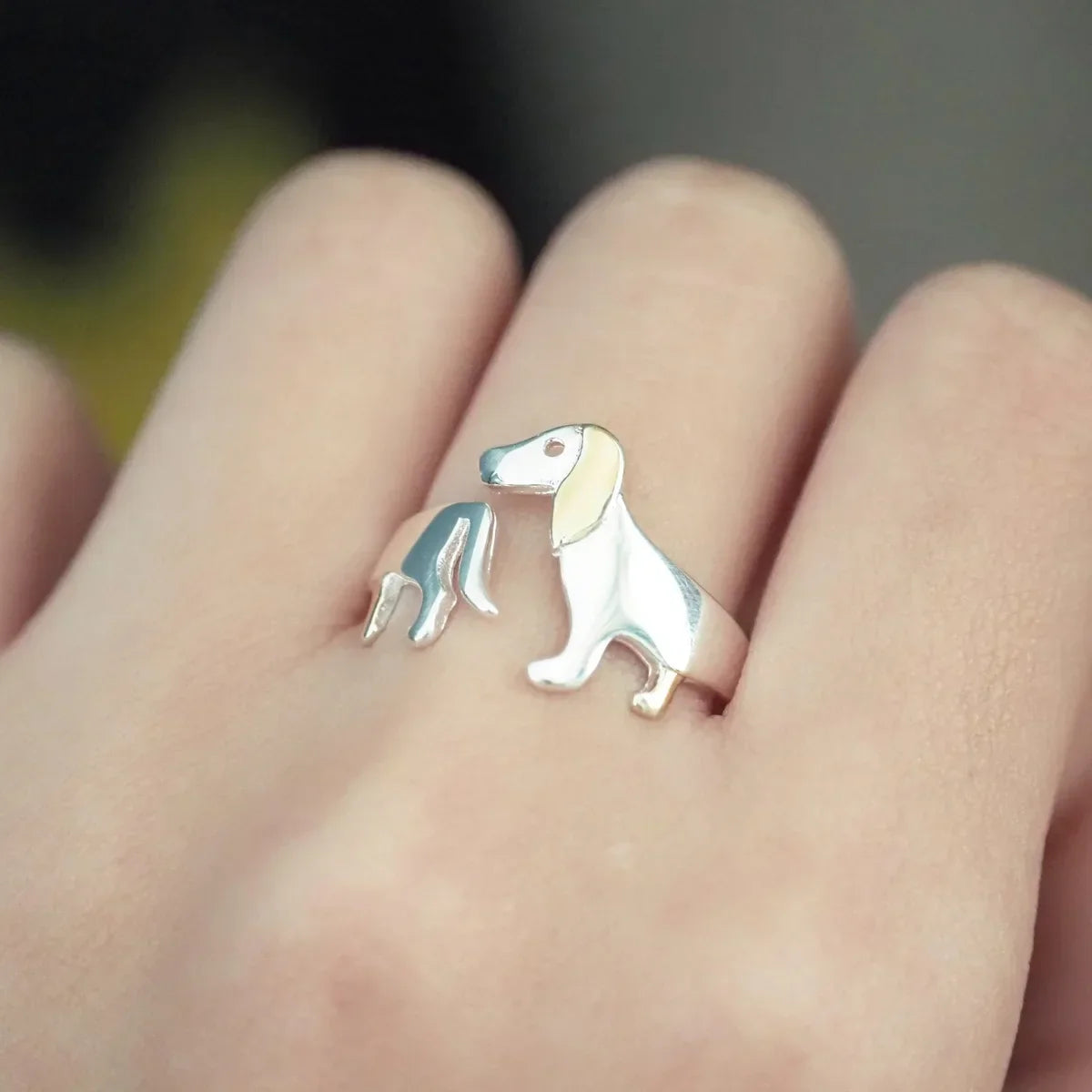 Dachshund Ring – Adjustable Fit