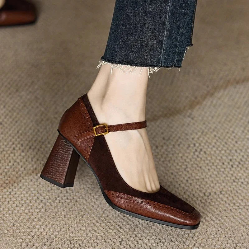 Florence™ | Elegant and Retro Heels