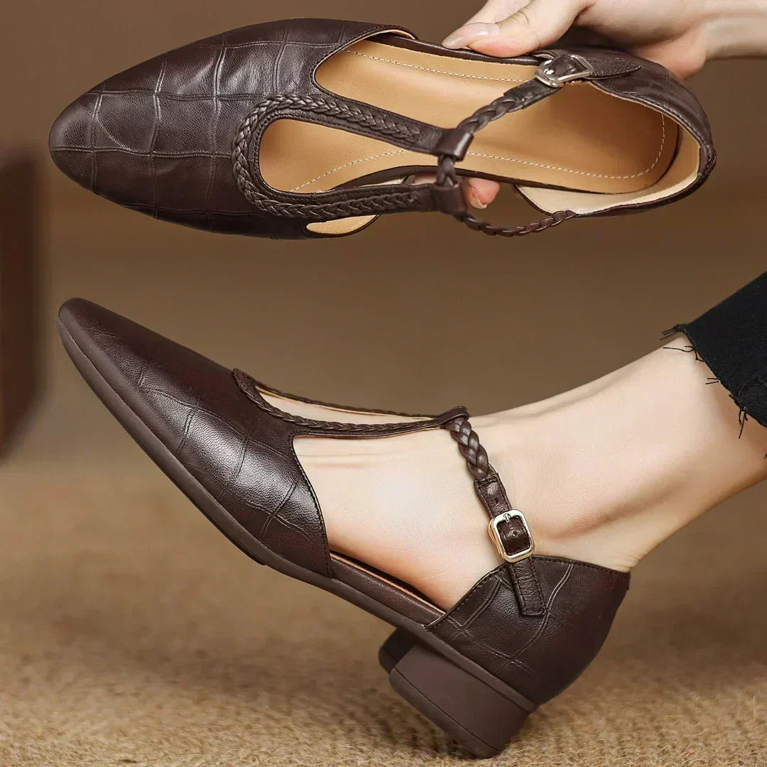 Antoinette - Elegant Mary Jane Shoes