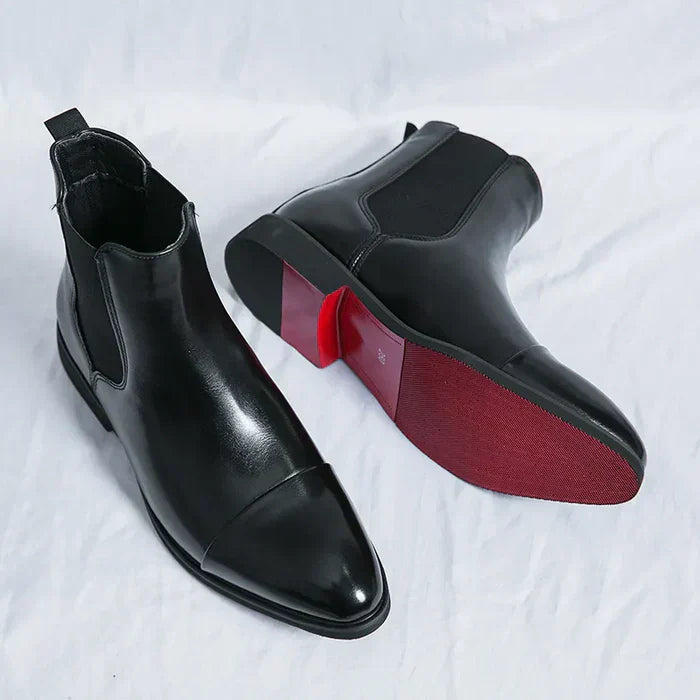 Jell™ | Premium Genuine Leather Ankle Boots