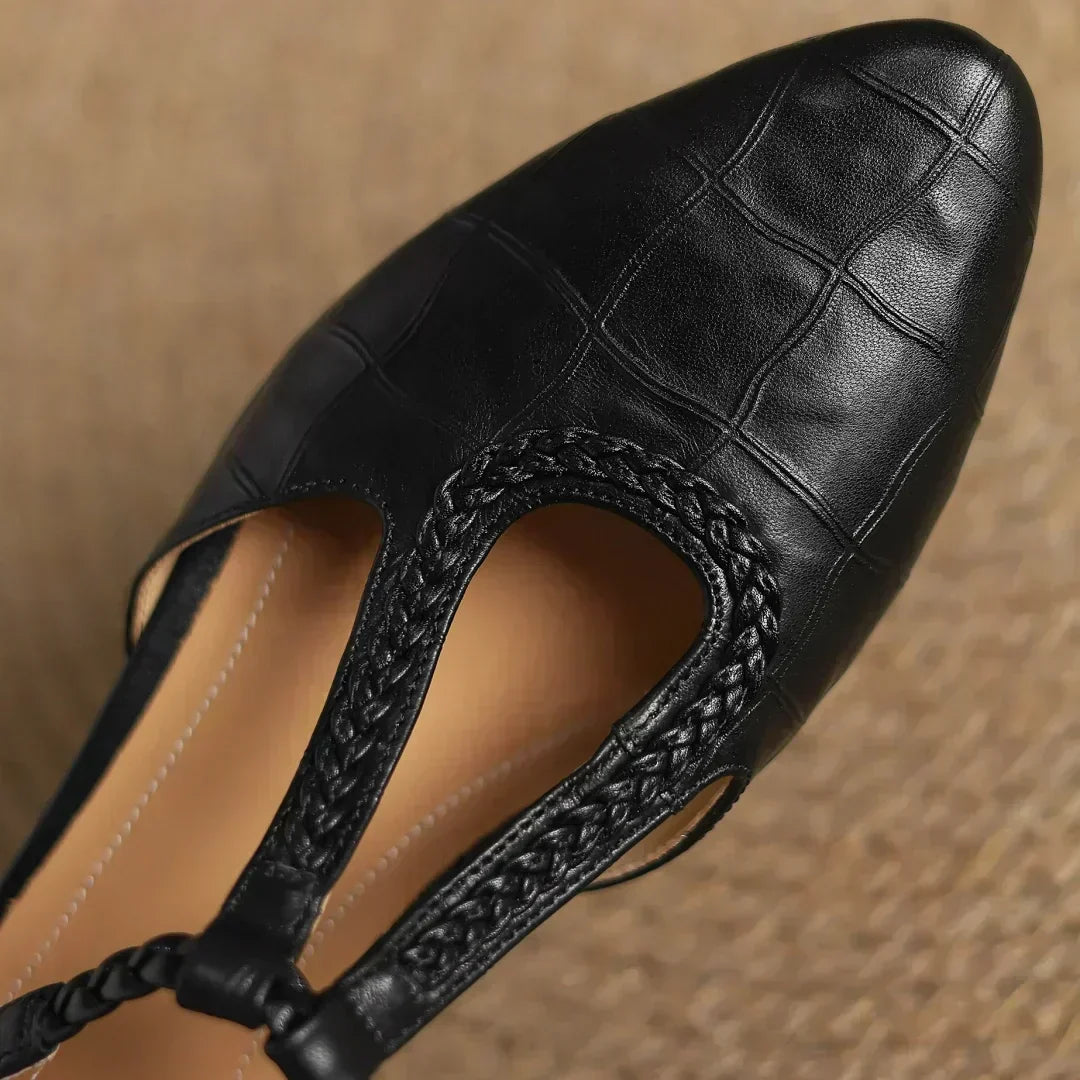Antoinette - Elegant Mary Jane Shoes
