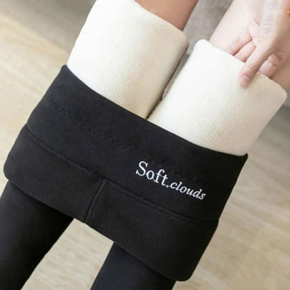 Ruby™ | Fleece-Lined High-Waist Pull-On Leggings