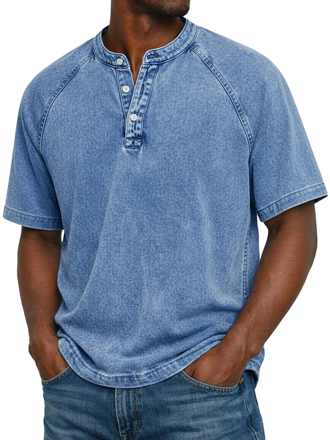 Pedro | Vintage Men's Button-Up Shirt