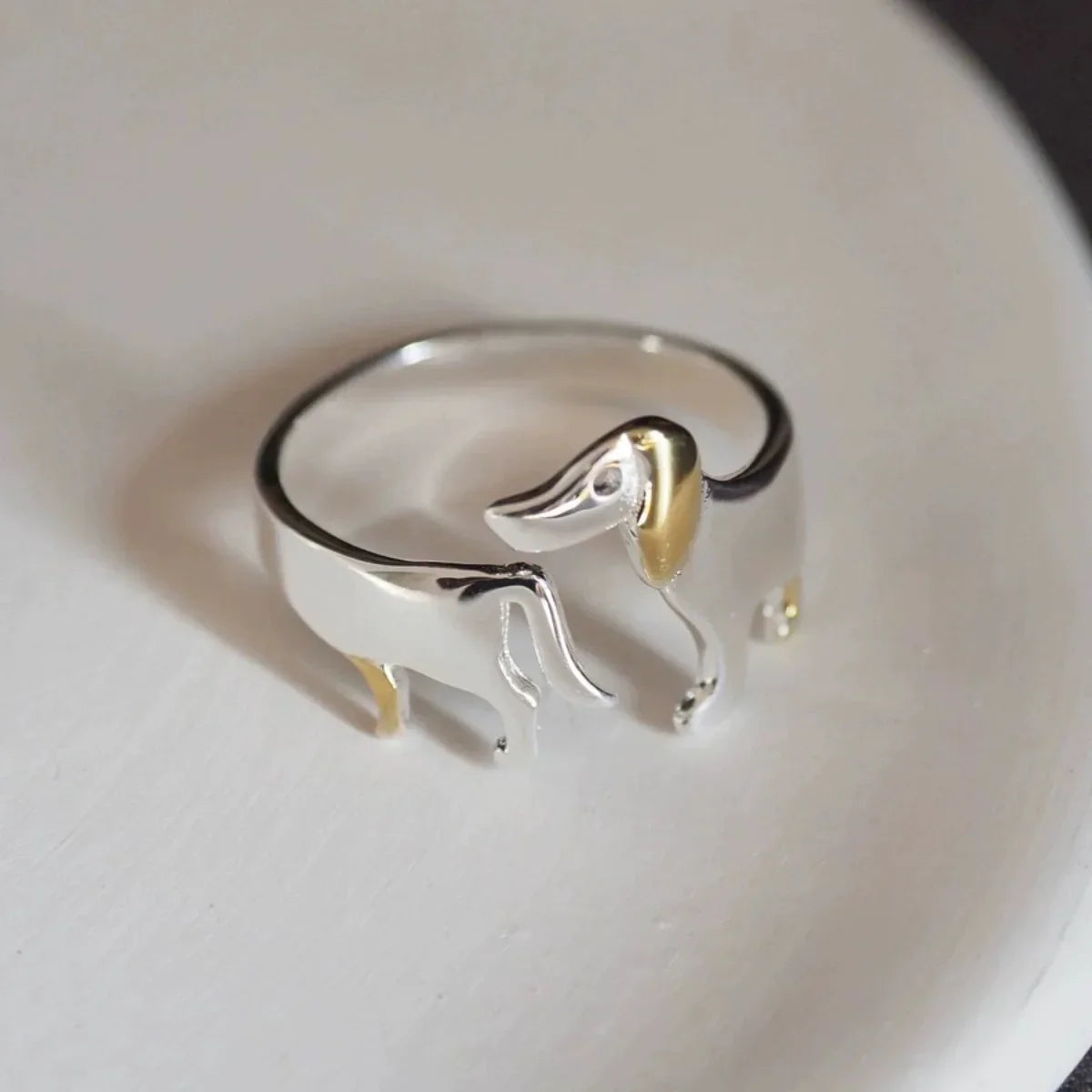 Dachshund Ring – Adjustable Fit