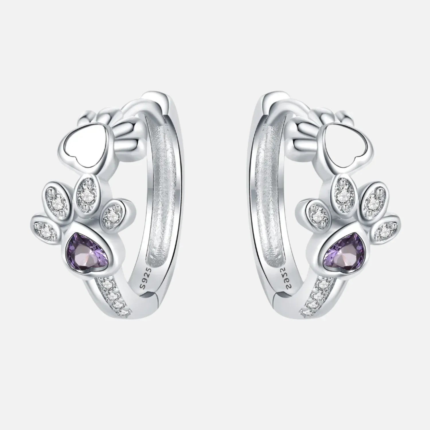 Paw Huggie Earrings