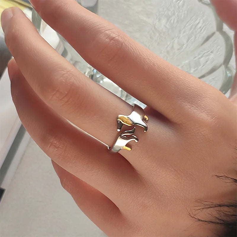 Dachshund Ring – Adjustable Fit
