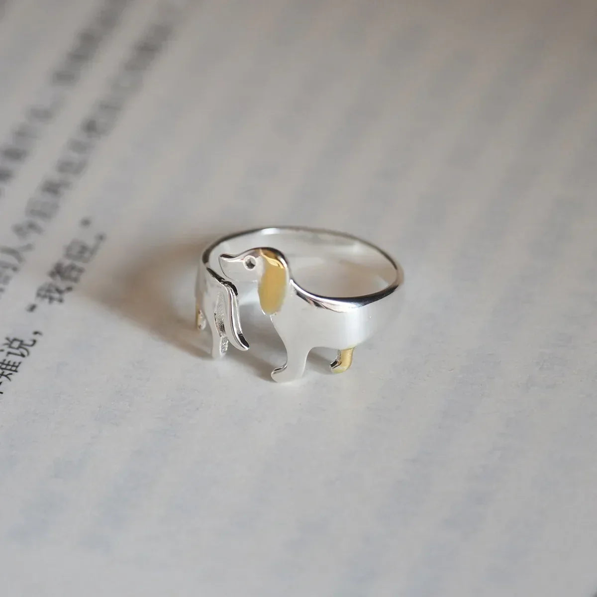 Dachshund Ring – Adjustable Fit