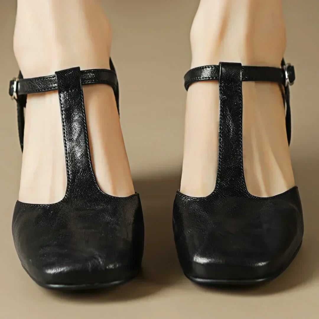 Beatrix™ | Elegant Leather Sandals