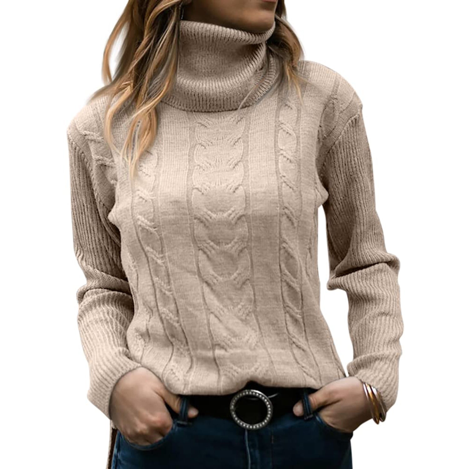 Alaraβ’ | Elegant and Comfortable Turtleneck Sweater