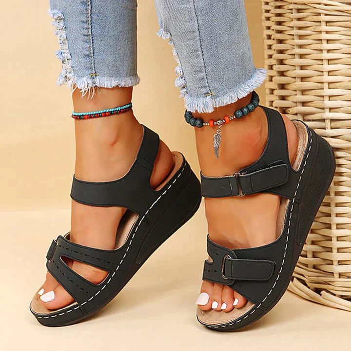 Sandy – Comfortable Orthopedic Wedge Sandals