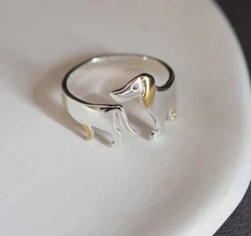 Dachshund Ring – Adjustable Fit