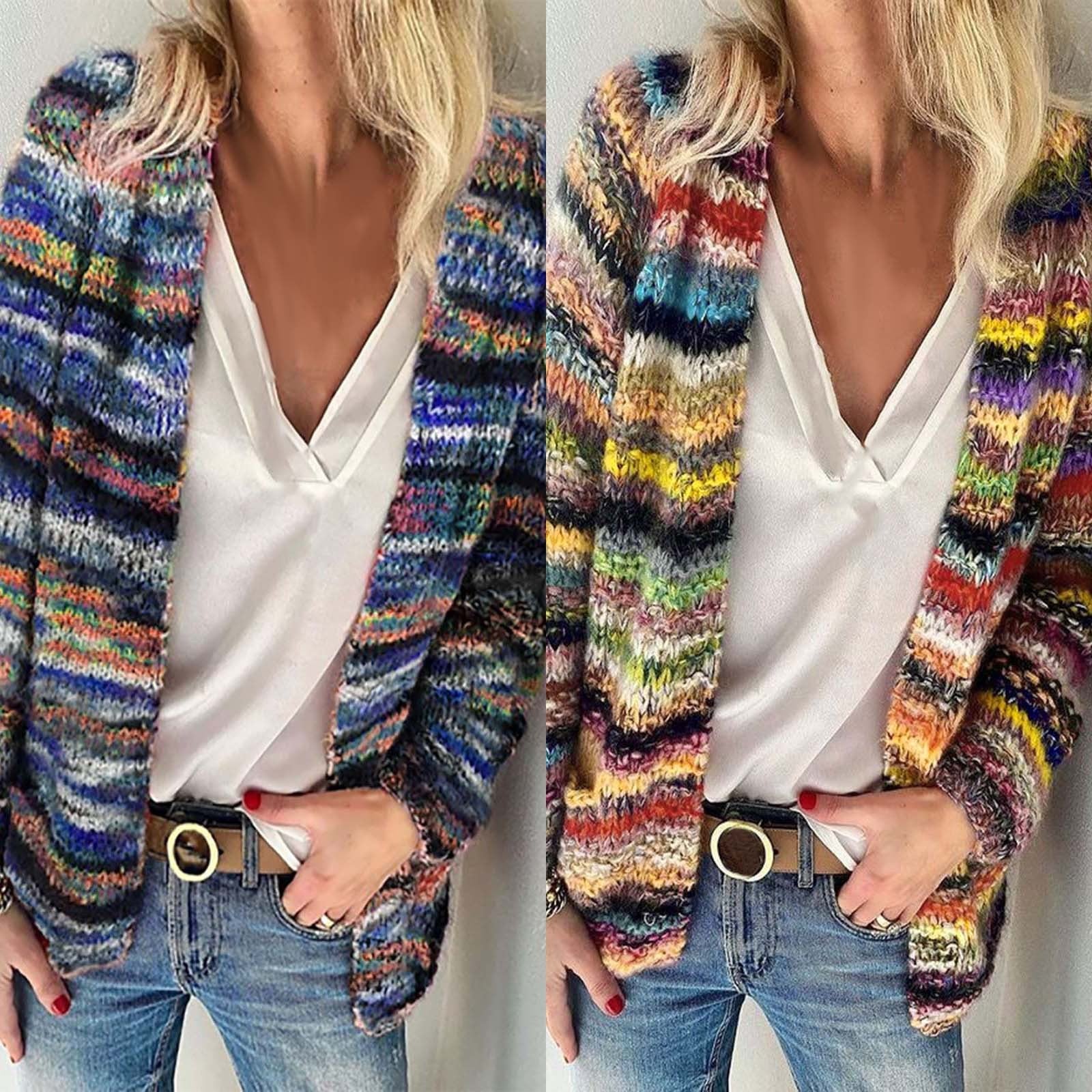 Laylan™ | Colorful and Comfortable Cardigan