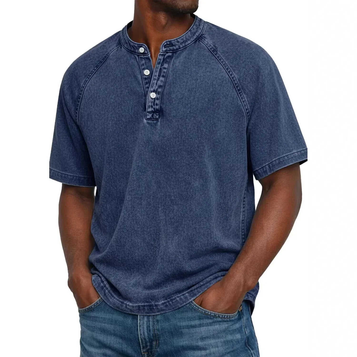 Pedro | Vintage Men's Button-Up Shirt