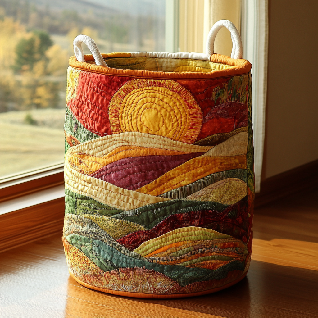 Sunshine | Handcrafted Laundry Basket