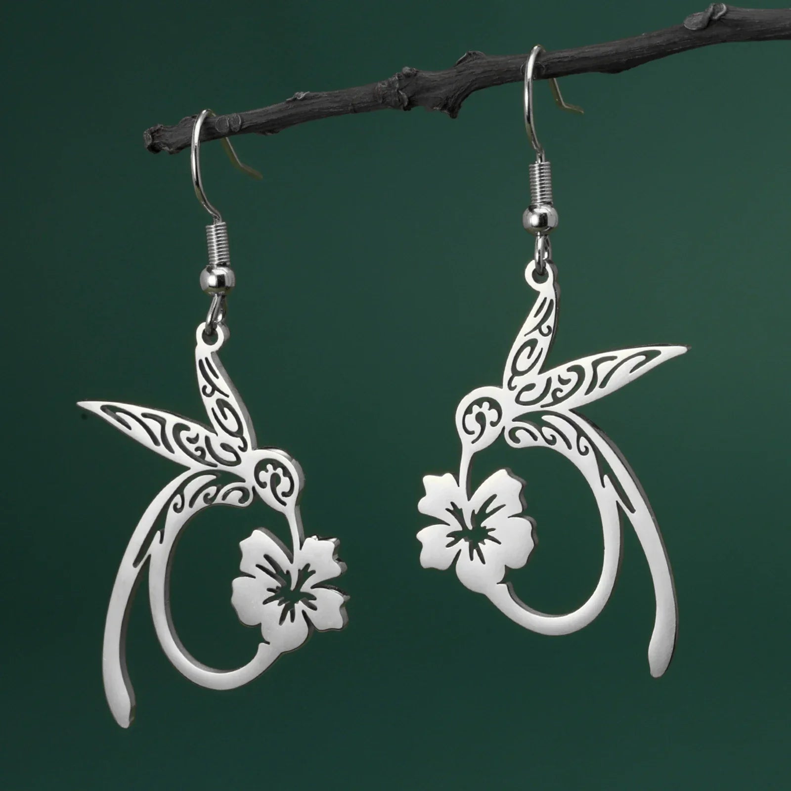 Hummingbird Spirit Earrings