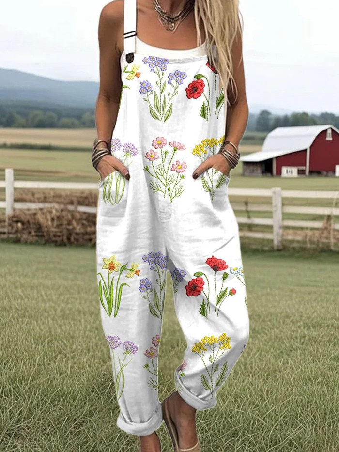 Floraβ’ | Effortless Floral Jumpsuit