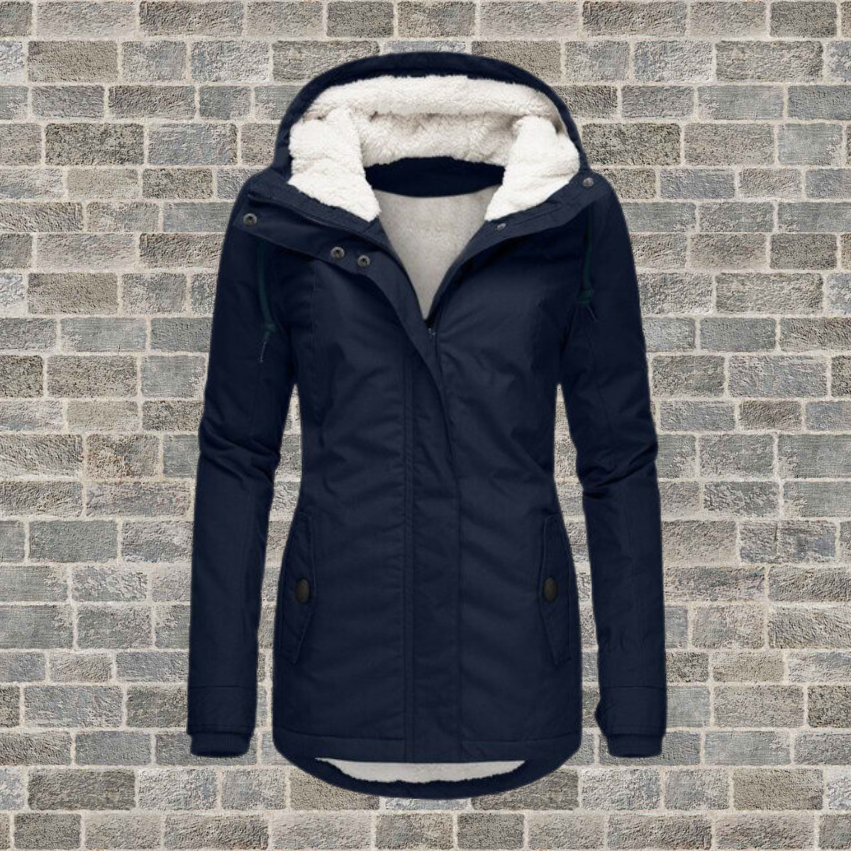 Anne™ | Elegant Pleated Coat