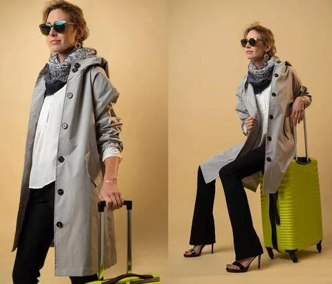 Raincoat for Trendy Women