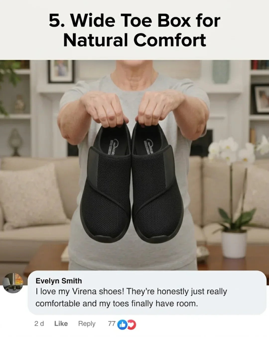 Virena™ | Protect Your Feet From Hard Floors & Plantar Fasciitis