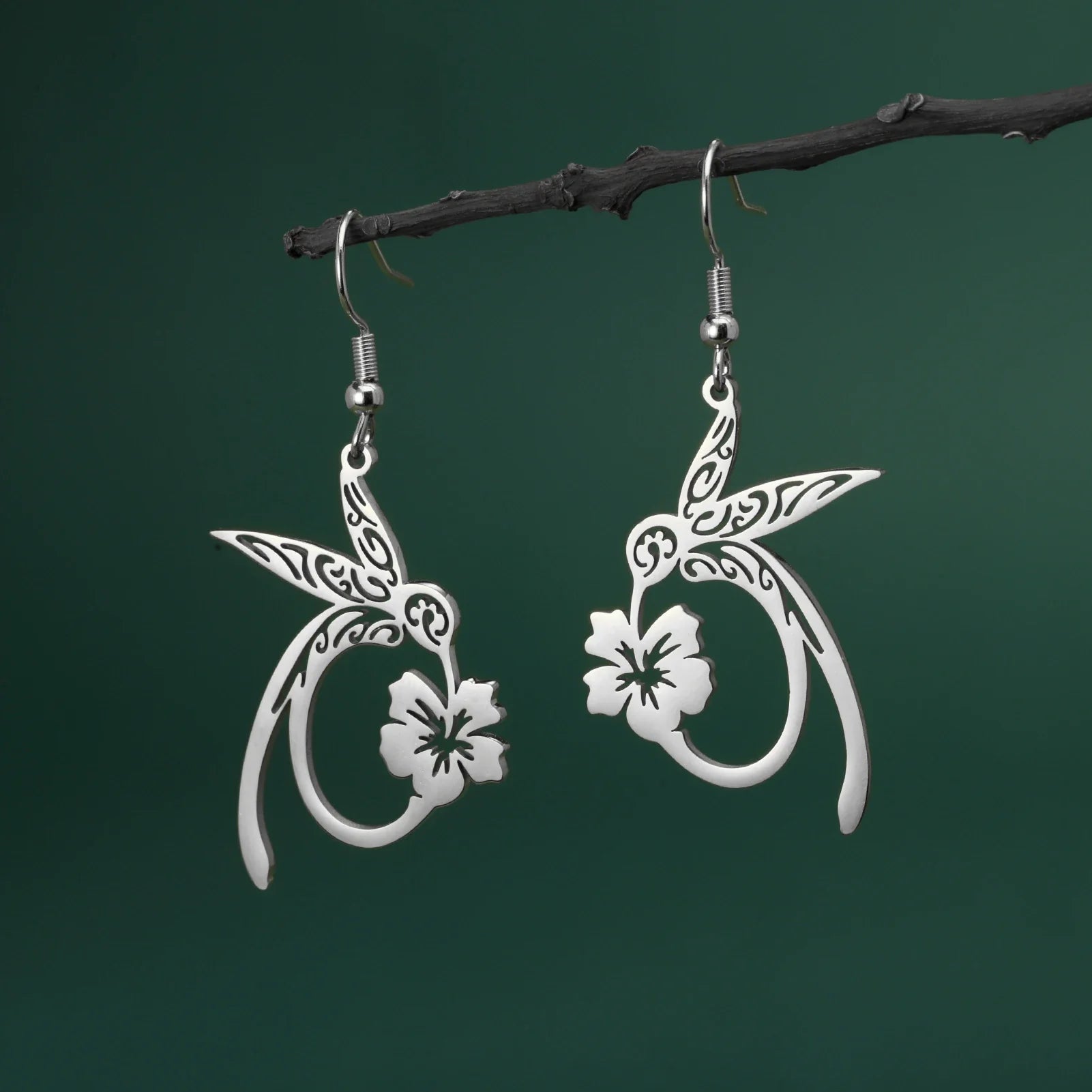 Hummingbird Spirit Earrings