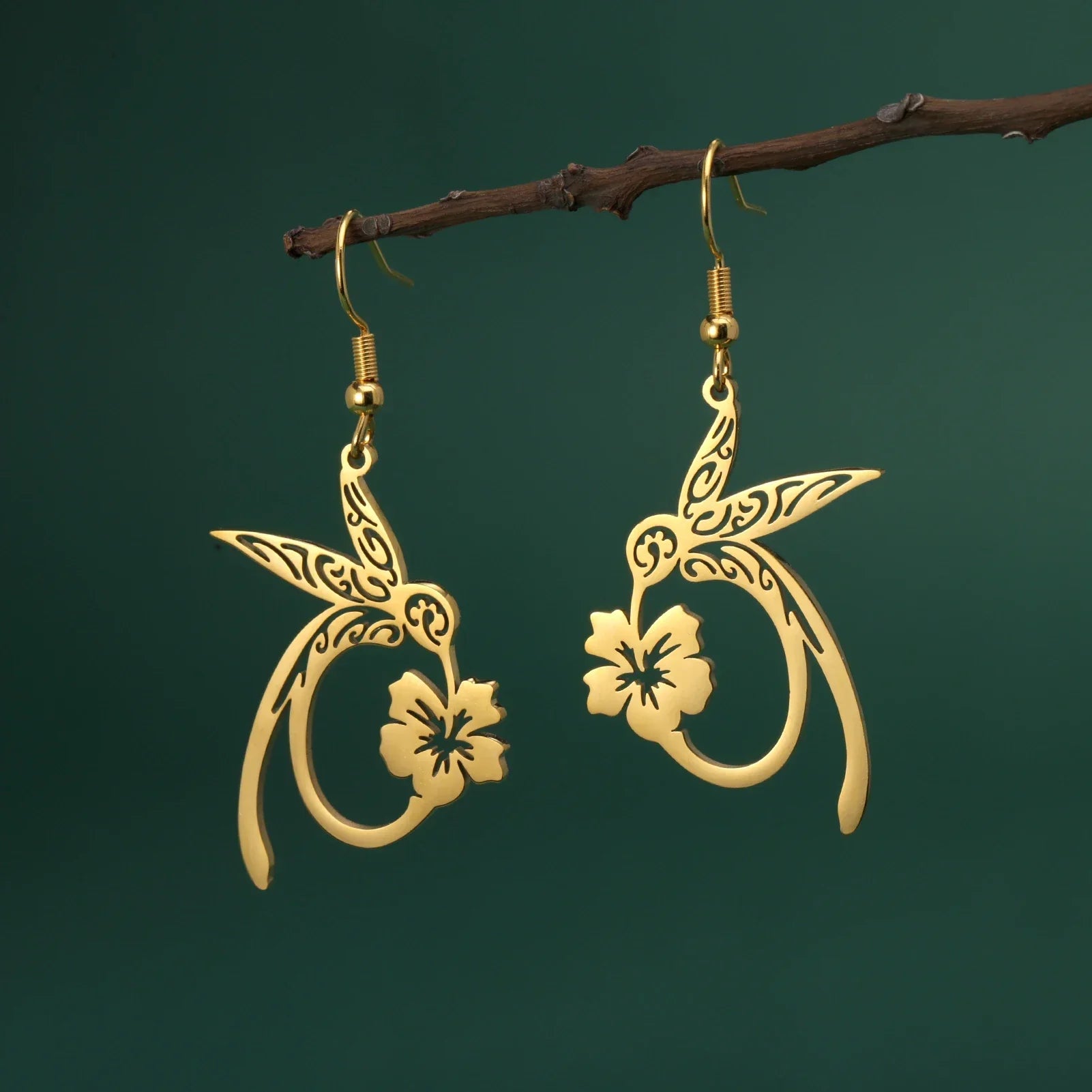 Hummingbird Spirit Earrings