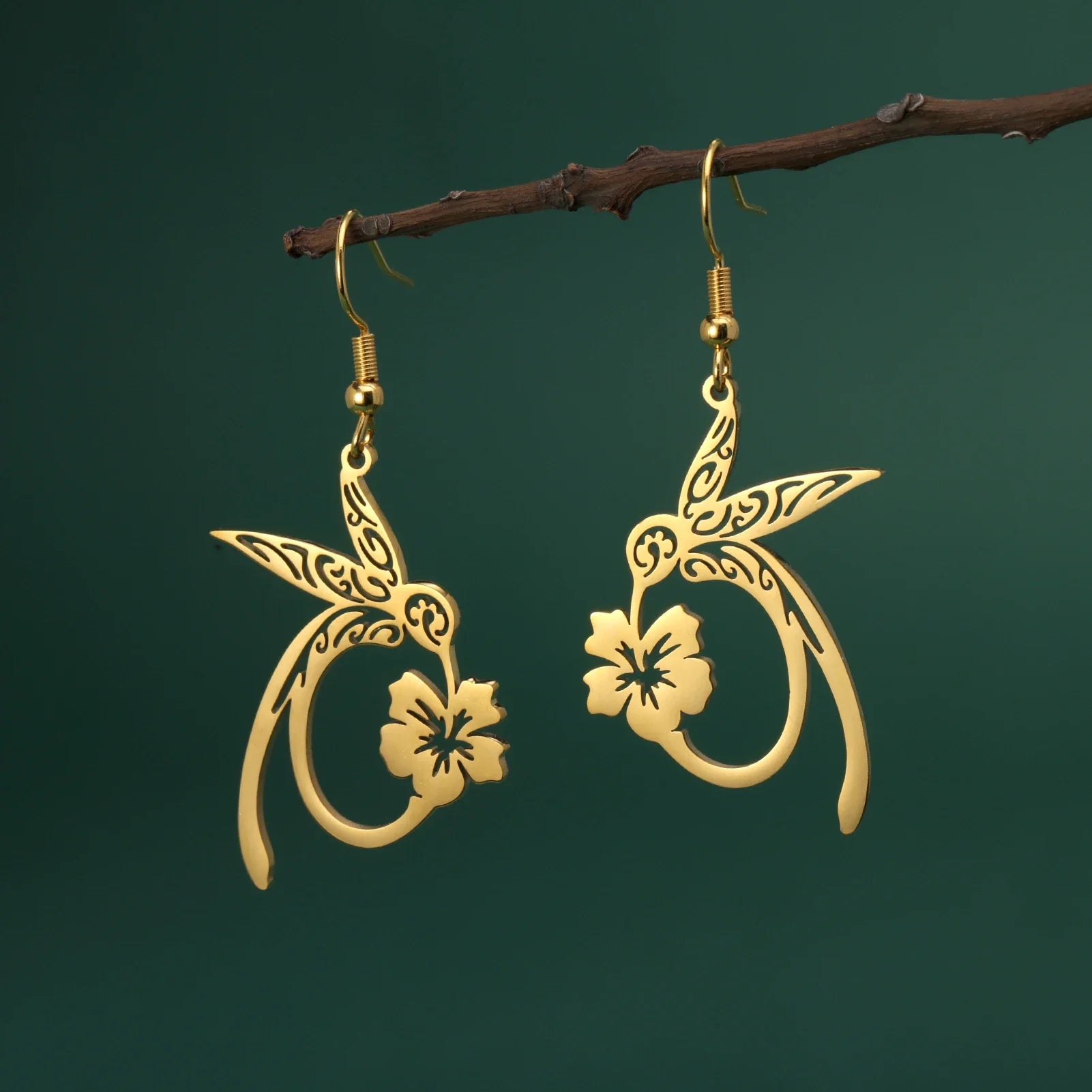 Hummingbird Spirit Earrings