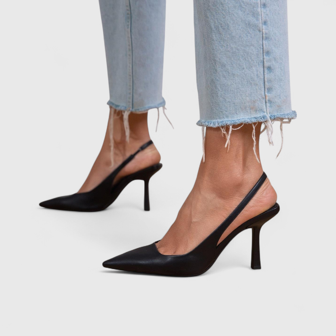 Isadora | Leopard Elegance Heels