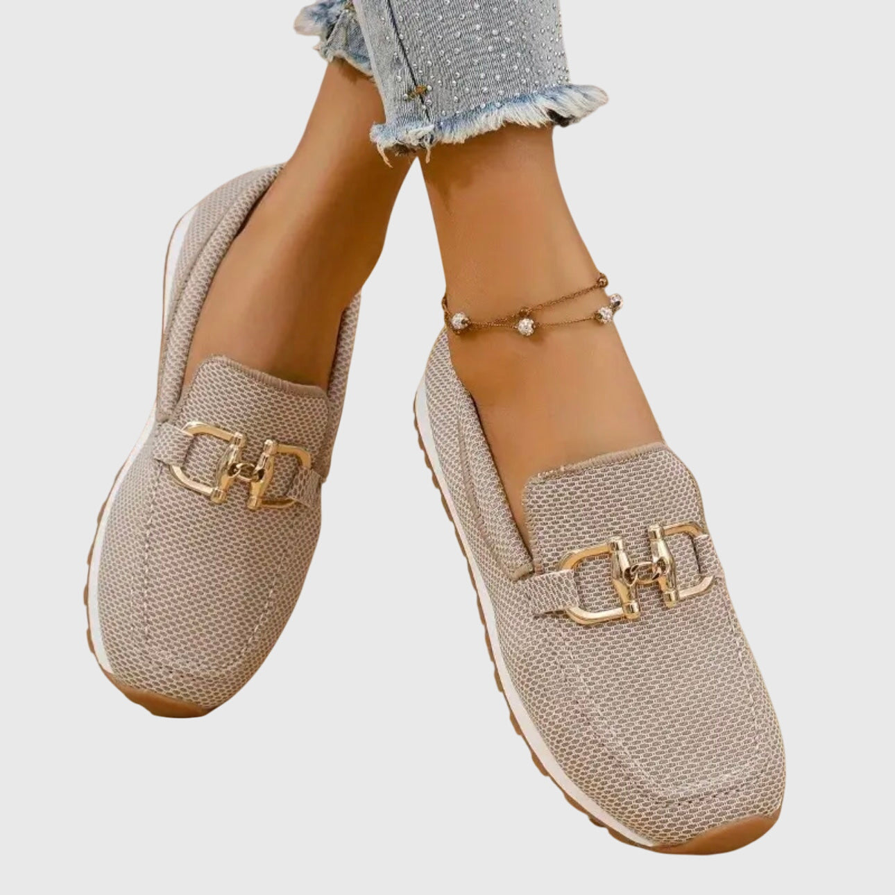 ChainStep™ | Women's Orthopedic Moccasin Trainers