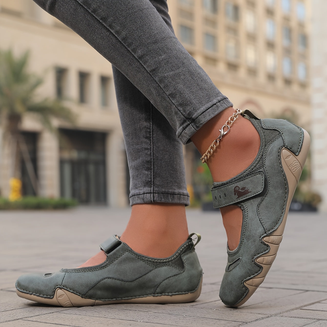 Novi – Lightweight Comfort Ballet Flat for Relaxed Summer Days