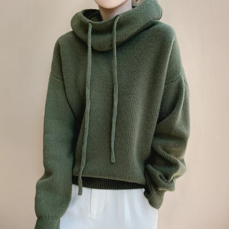 Agatheβ’ | Oversized Wool Hoodie