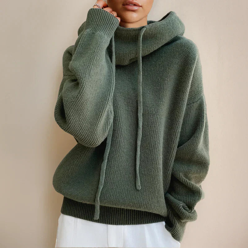 Agatheβ’ | Oversized Wool Hoodie