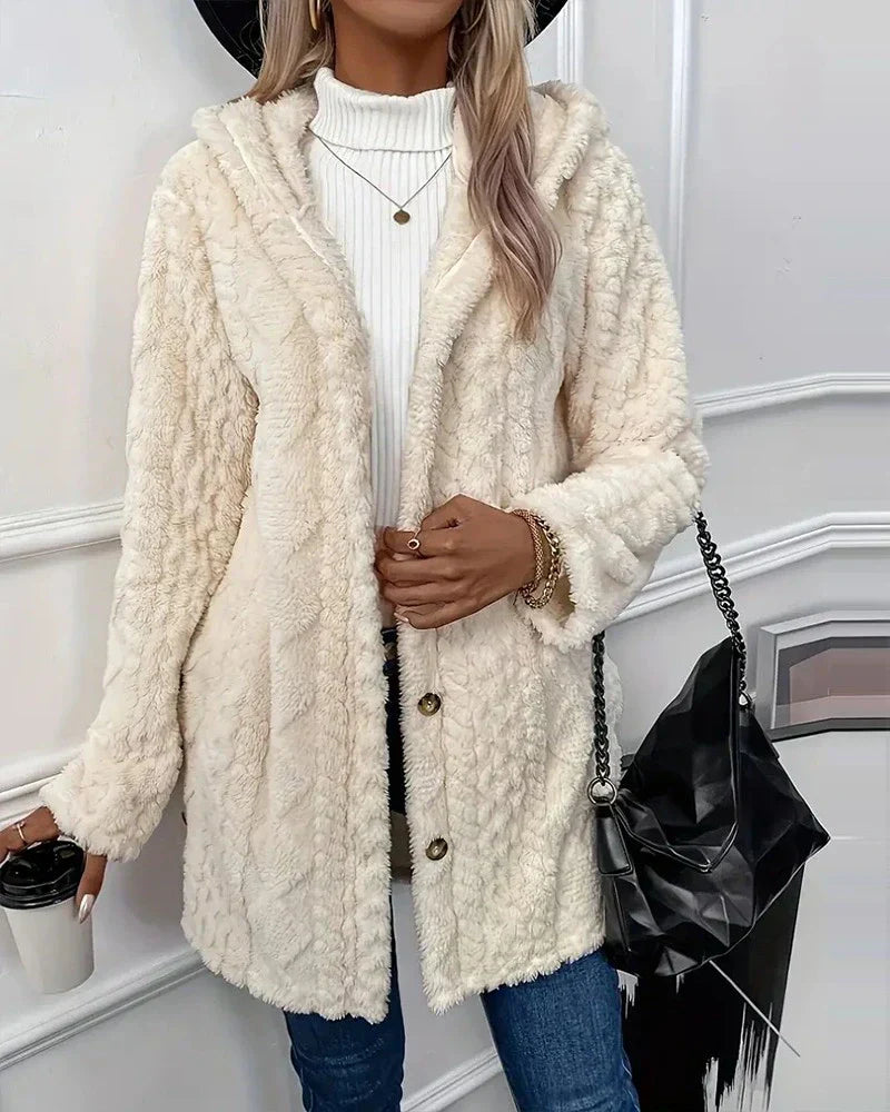 Ledaβ’ | Hooded Coat