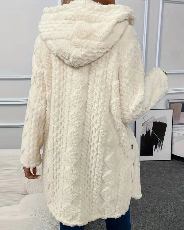 Leda™ | Hooded Coat