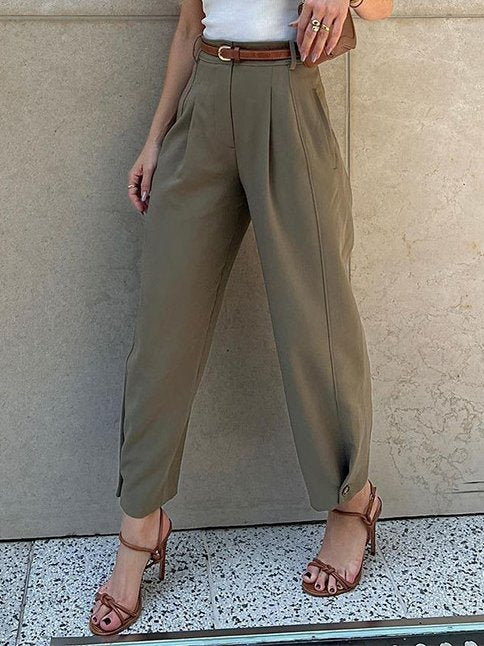 Bethany™ | Elegant Pleated Pants
