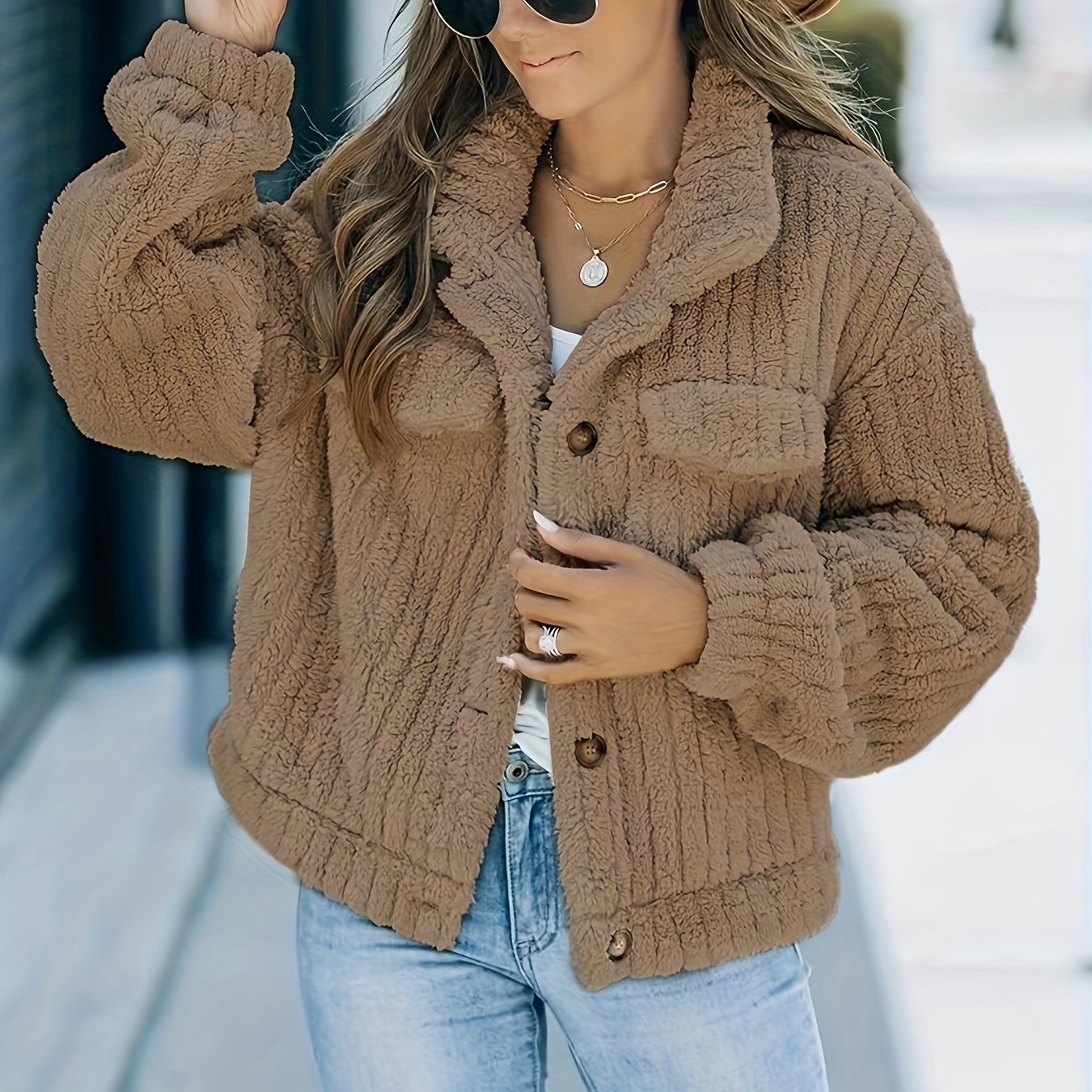 Levra™ | Trendy Fur Jacket