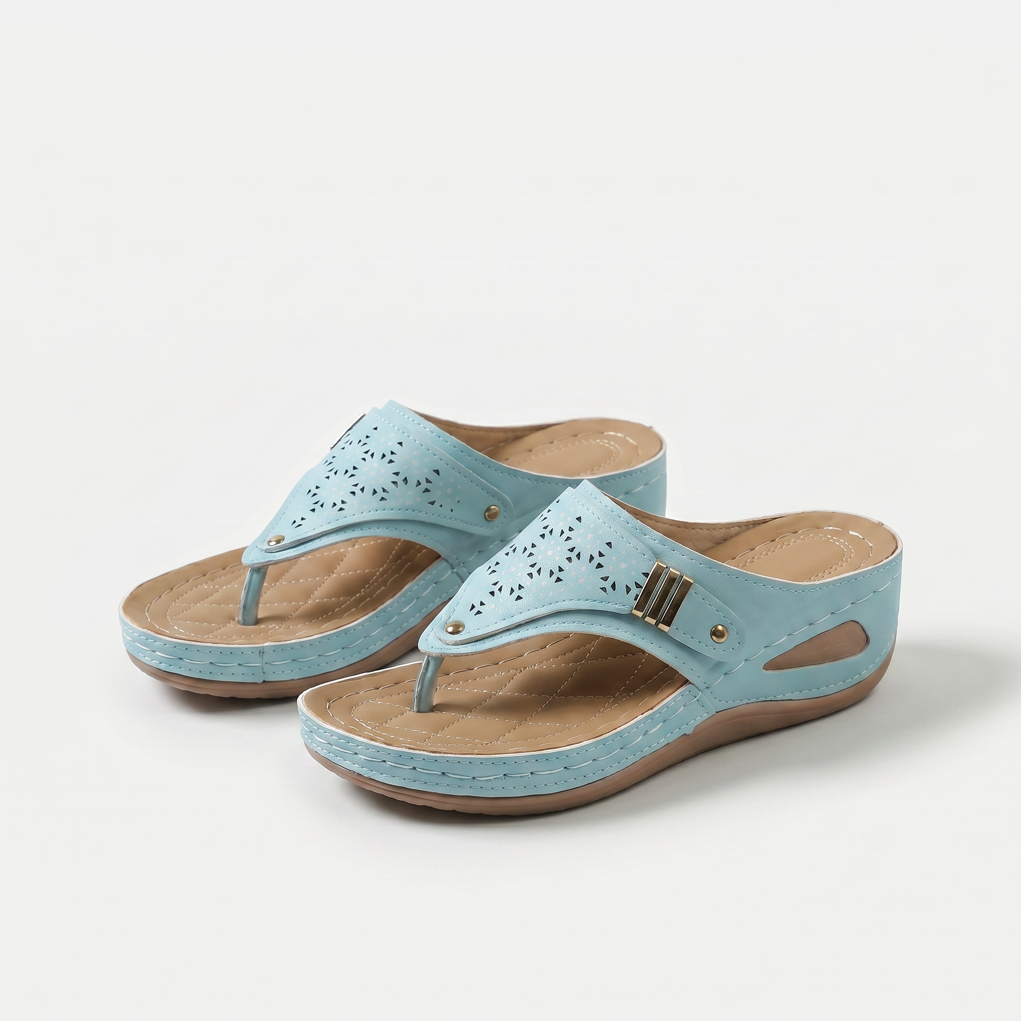 Élodie – Wedge Toe Sandals for Women