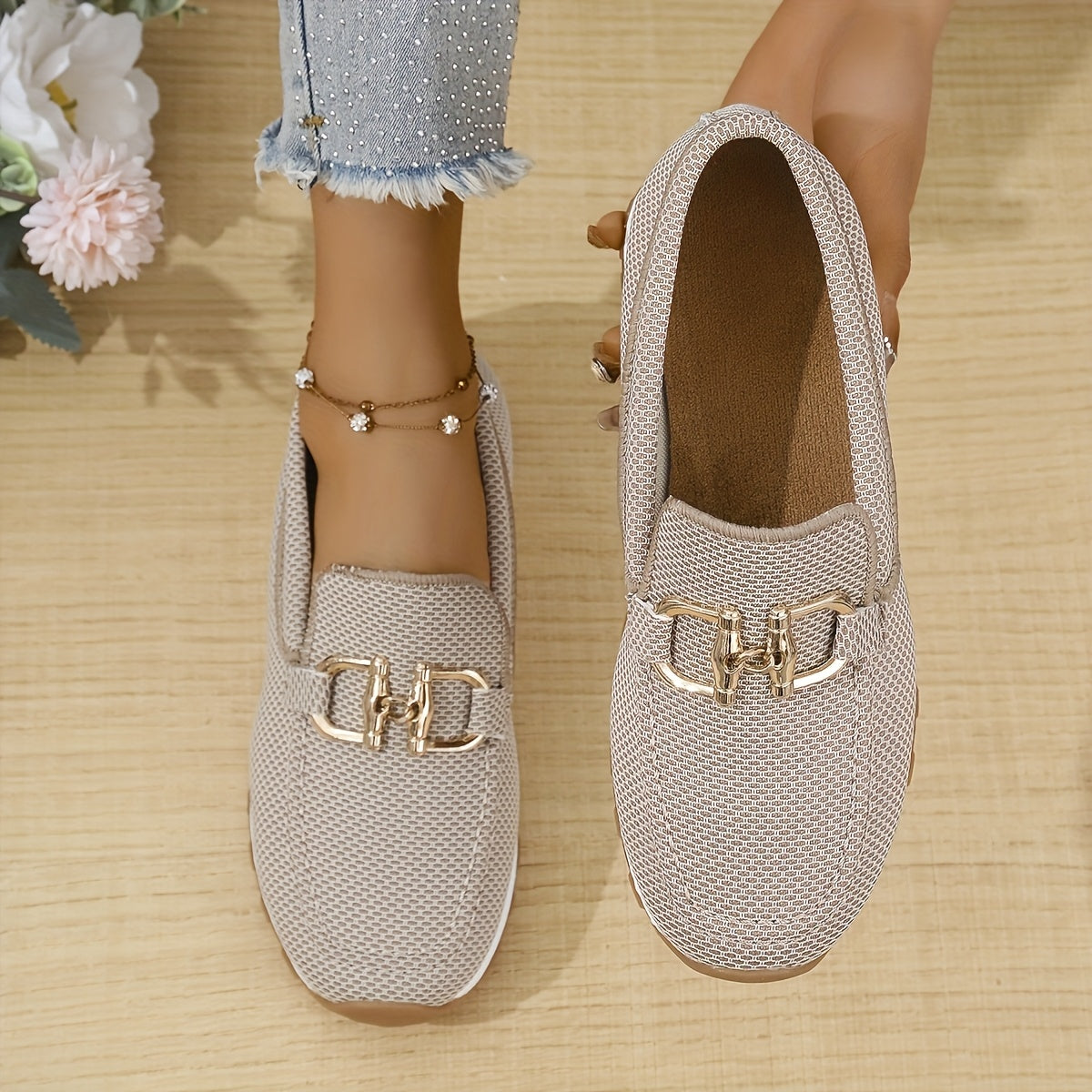 Lindi – Lightweight Comfort Slip-On
