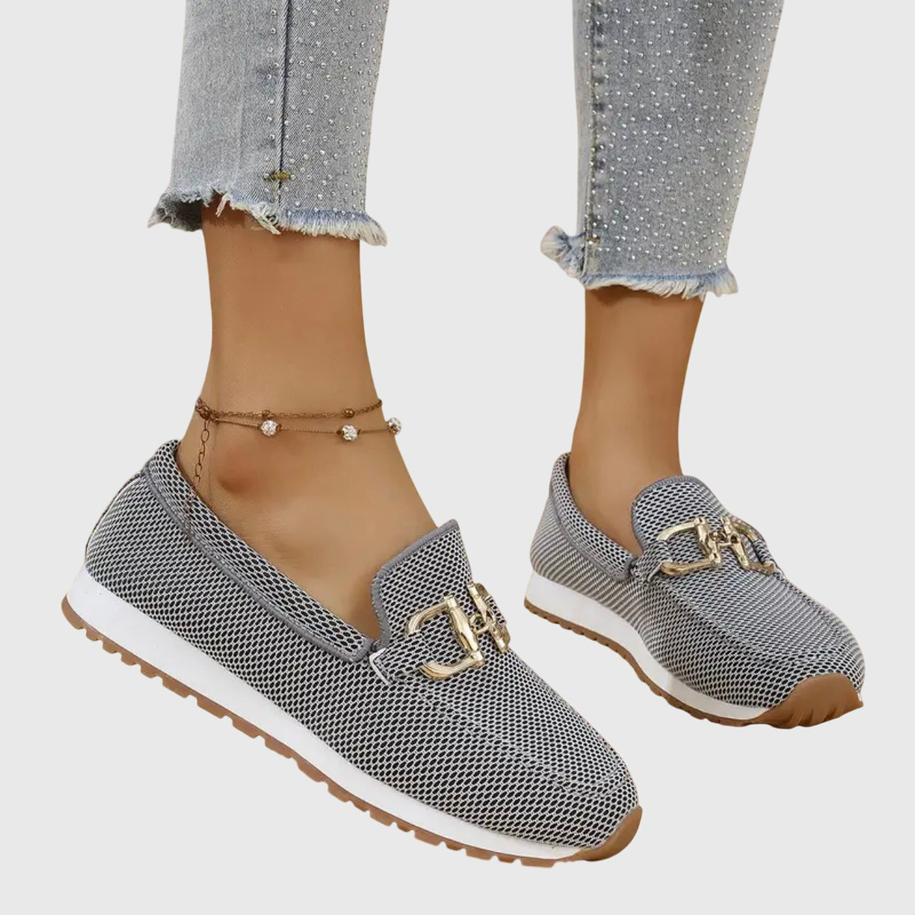 ChainStep™ | Women's Orthopedic Moccasin Trainers