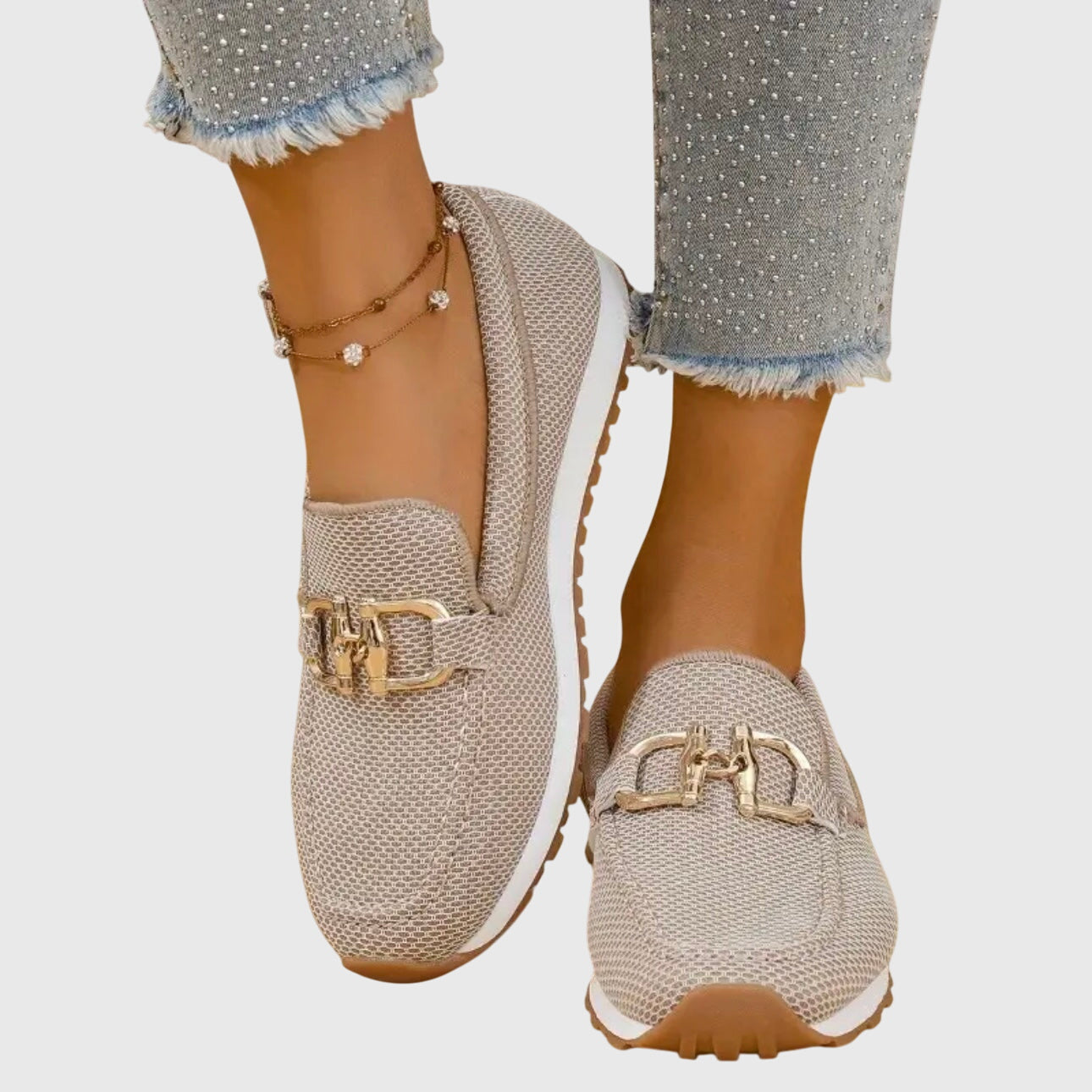 ChainStep™ | Women's Orthopedic Moccasin Trainers