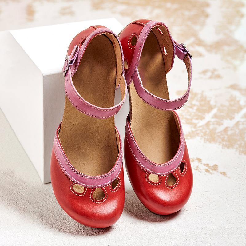 Laisy – Orthopedic Low-Heel Sandals