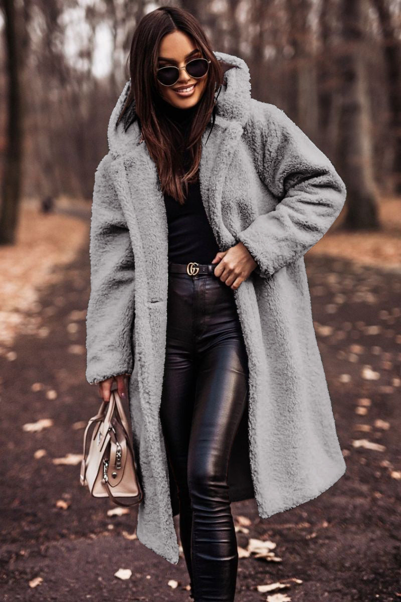 Jennifer™ | Warm and Cozy Wool Coat