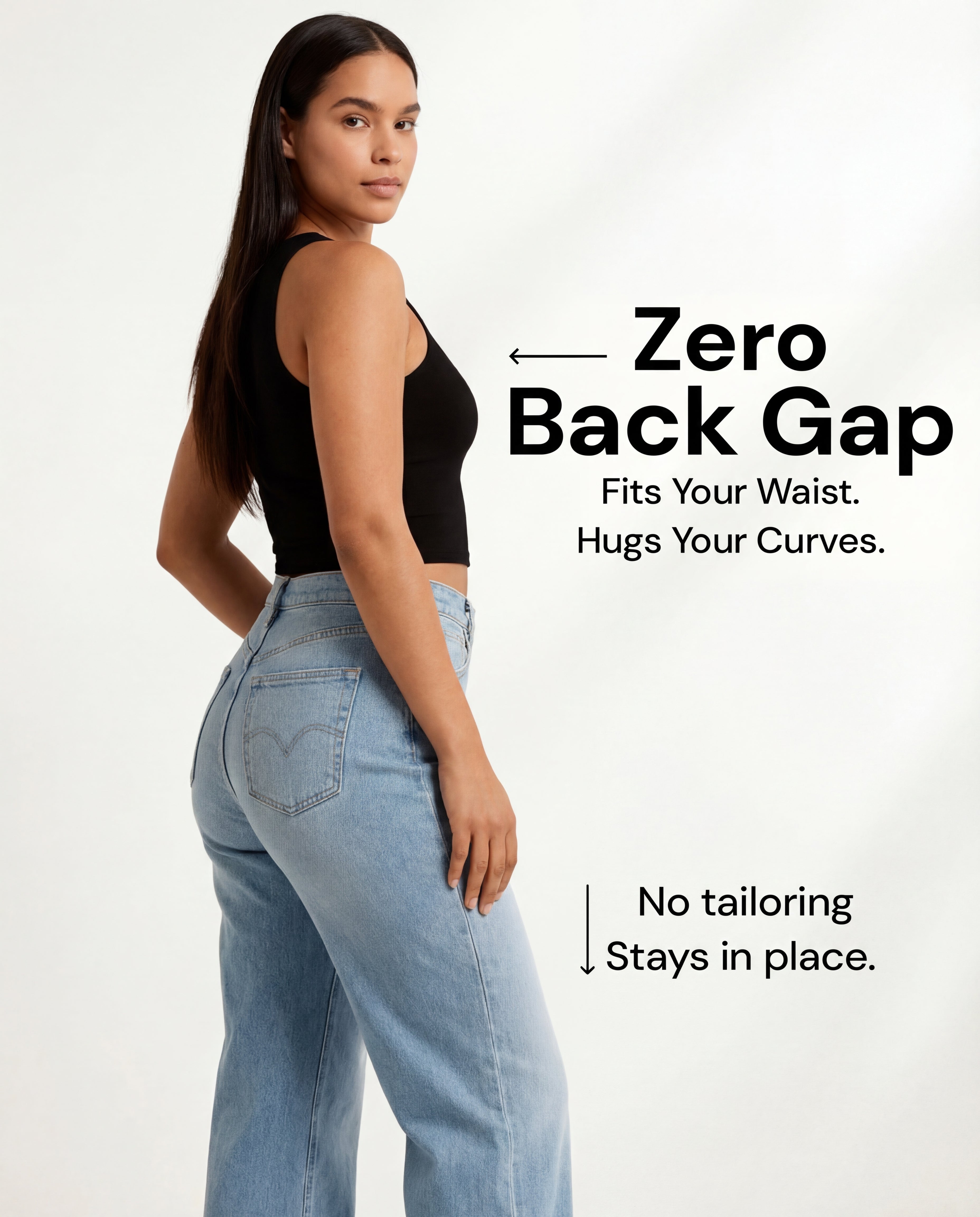 CurveLift™ | BBL Wide Leg Jeans