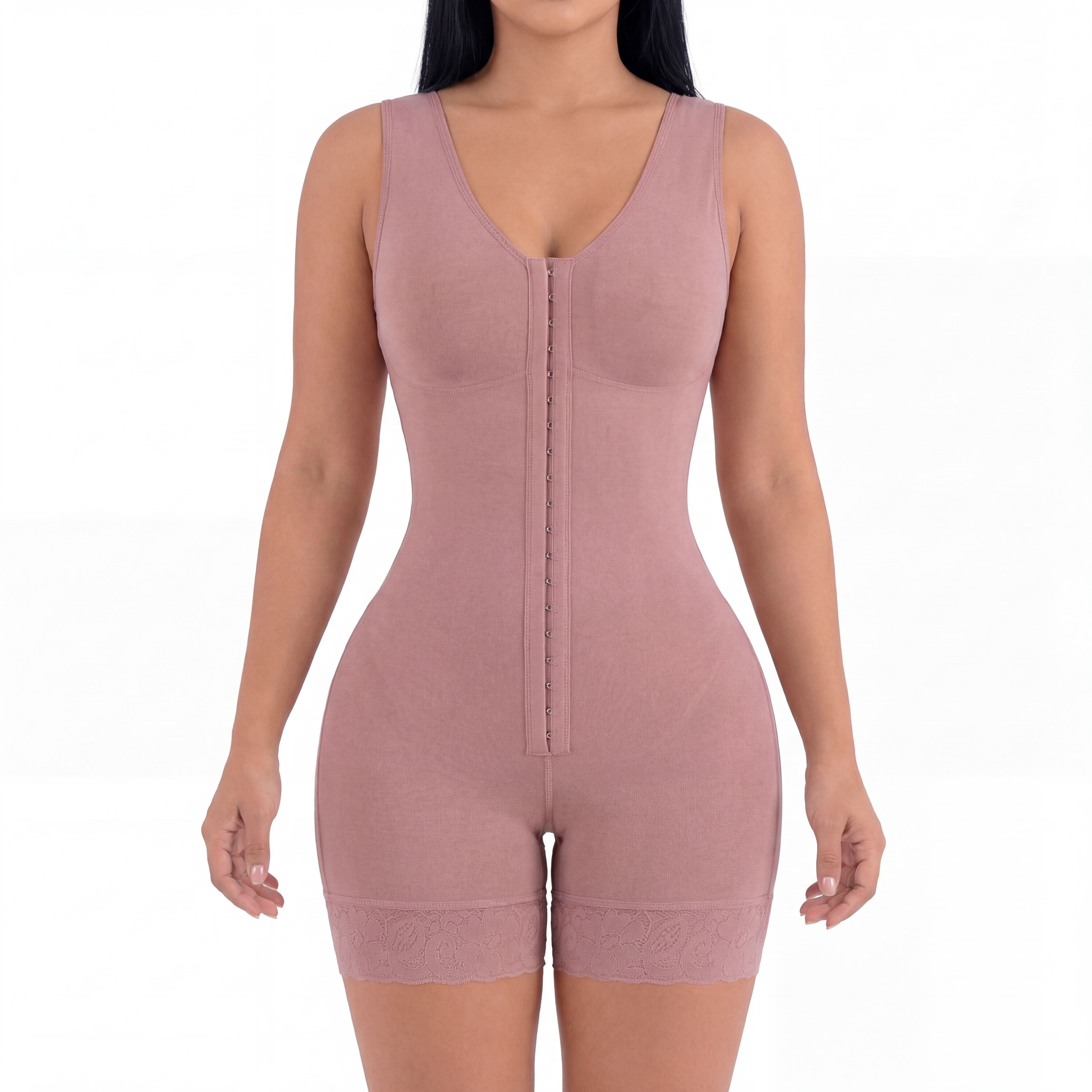 ShapeBody™ | Colombian Faja Full Body Shaper with Zipper
