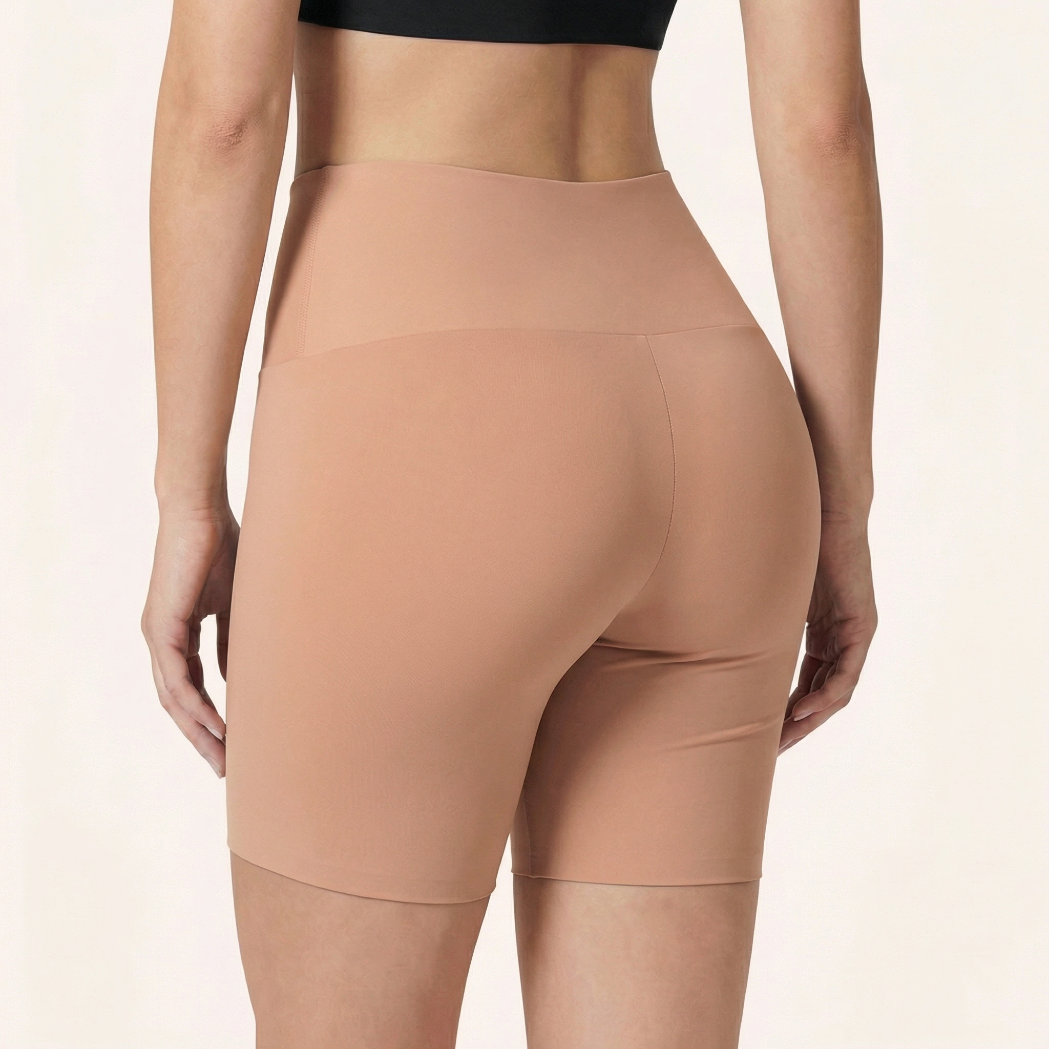ShapeShorts™ | Anti-Roll High Waist Shaper Shorts