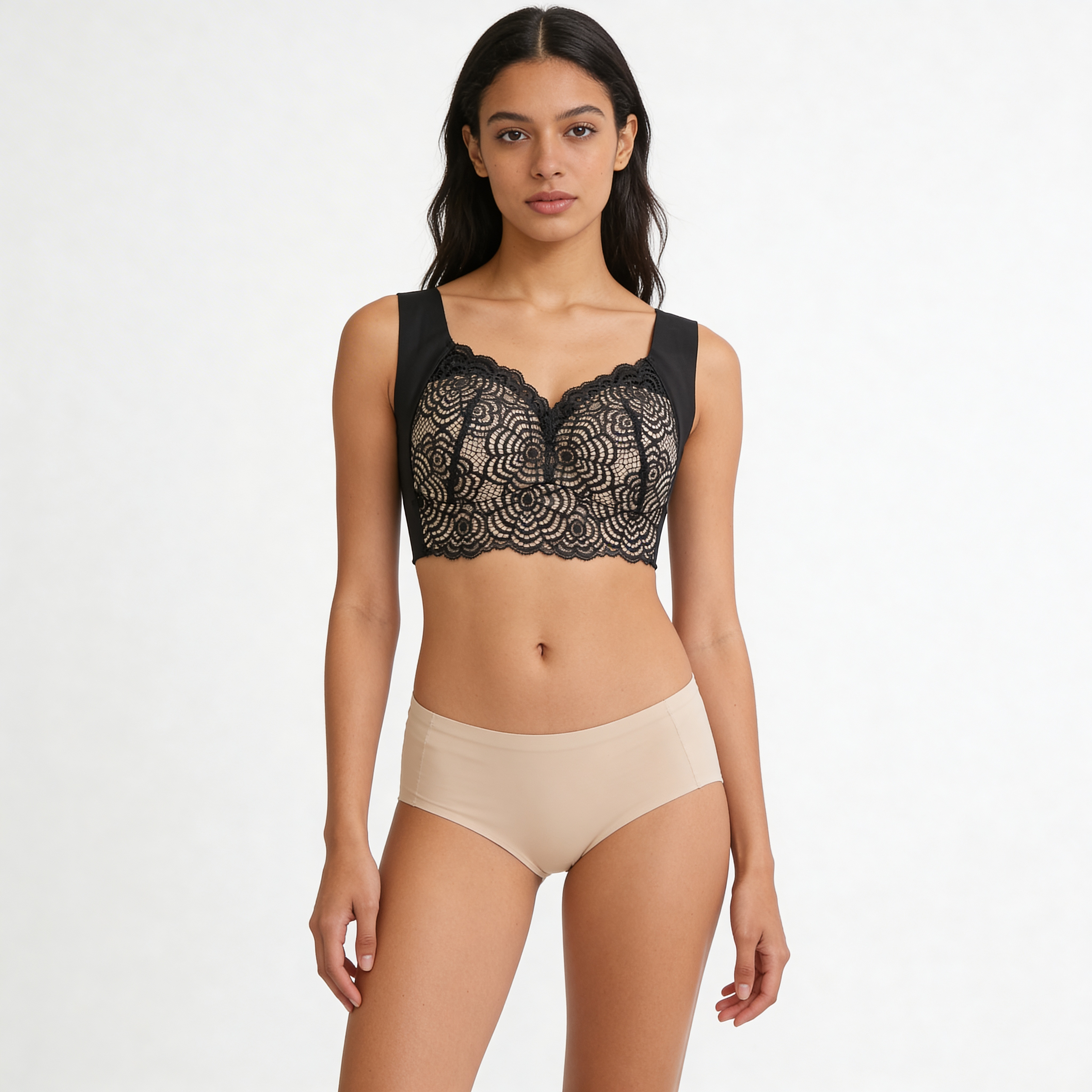LaceLift™ | Wireless Lace Push-Up Bra