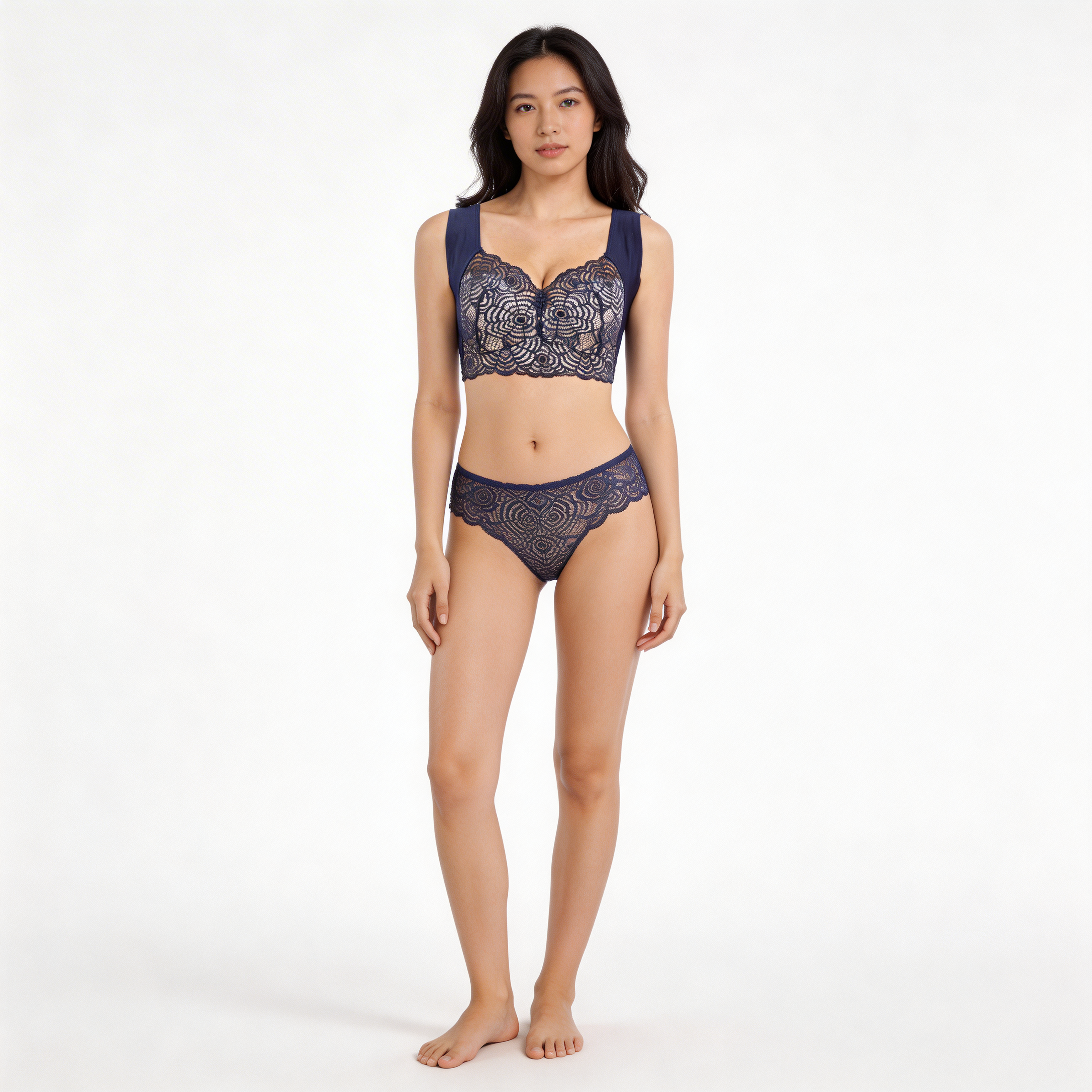 LaceLift™ | Wireless Lace Push-Up Bra